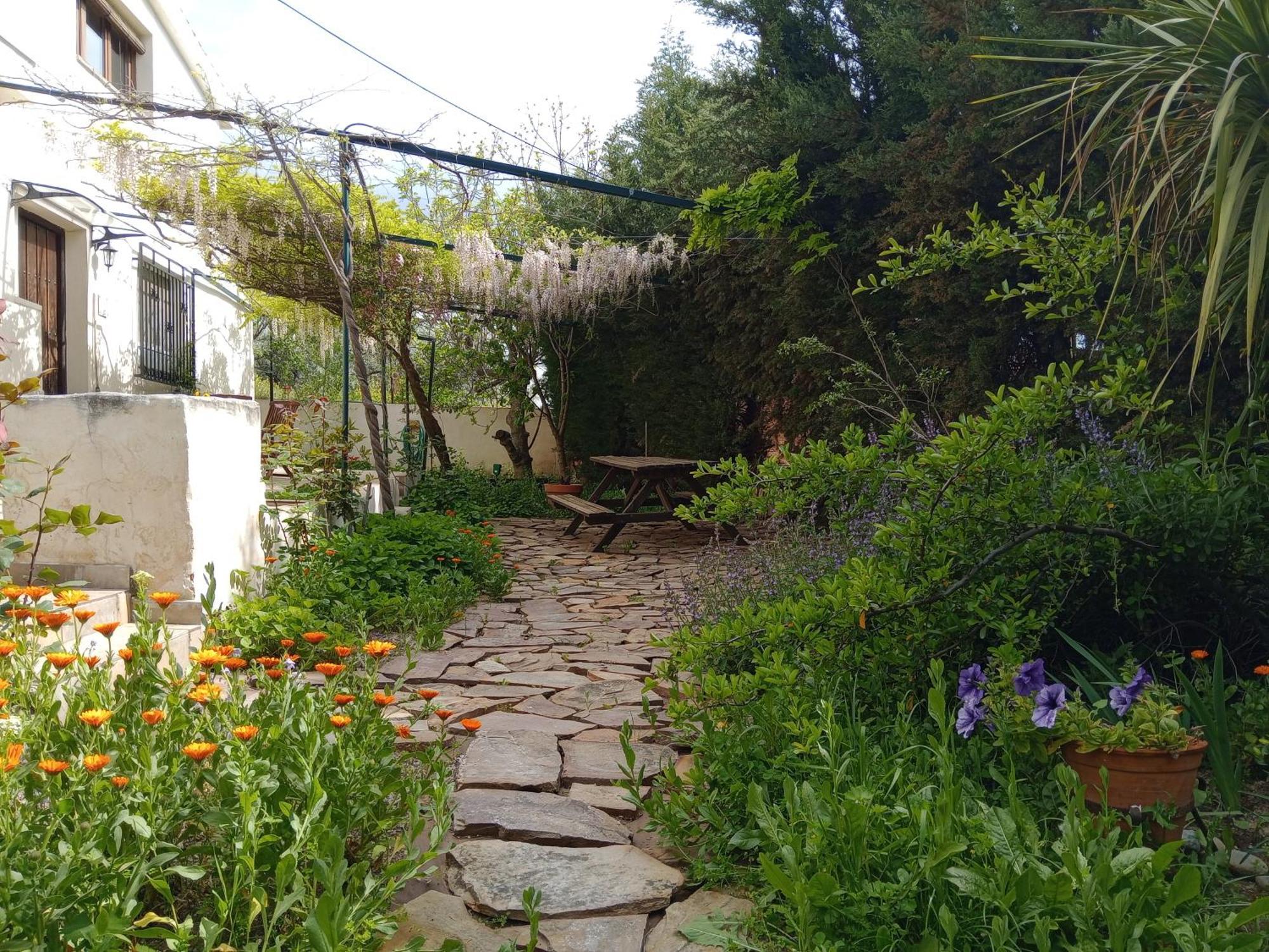 Casa Con Jardin Y Aparcamiento En Viznar, Junto A Granada Villa Kültér fotó