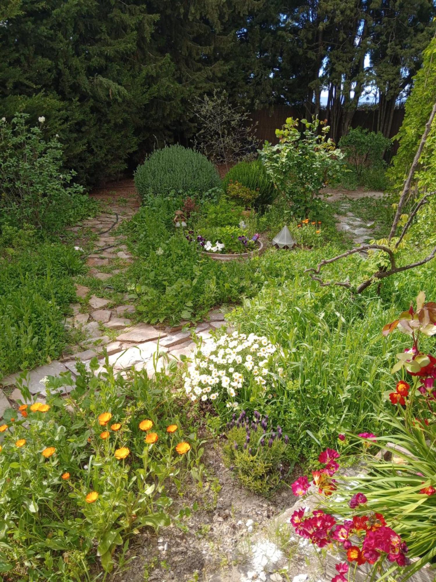 Casa Con Jardin Y Aparcamiento En Viznar, Junto A Granada Villa Kültér fotó