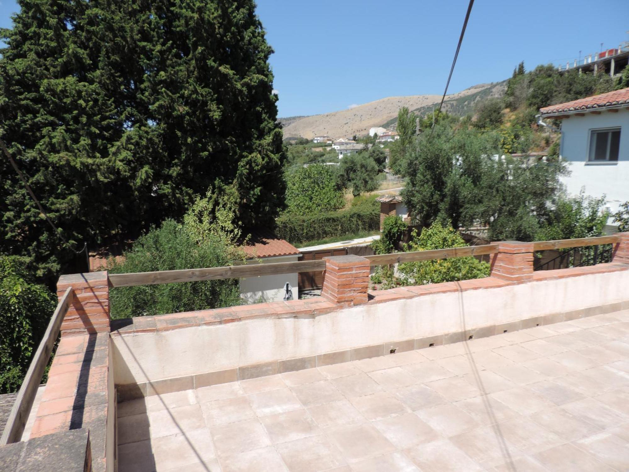 Casa Con Jardin Y Aparcamiento En Viznar, Junto A Granada Villa Kültér fotó
