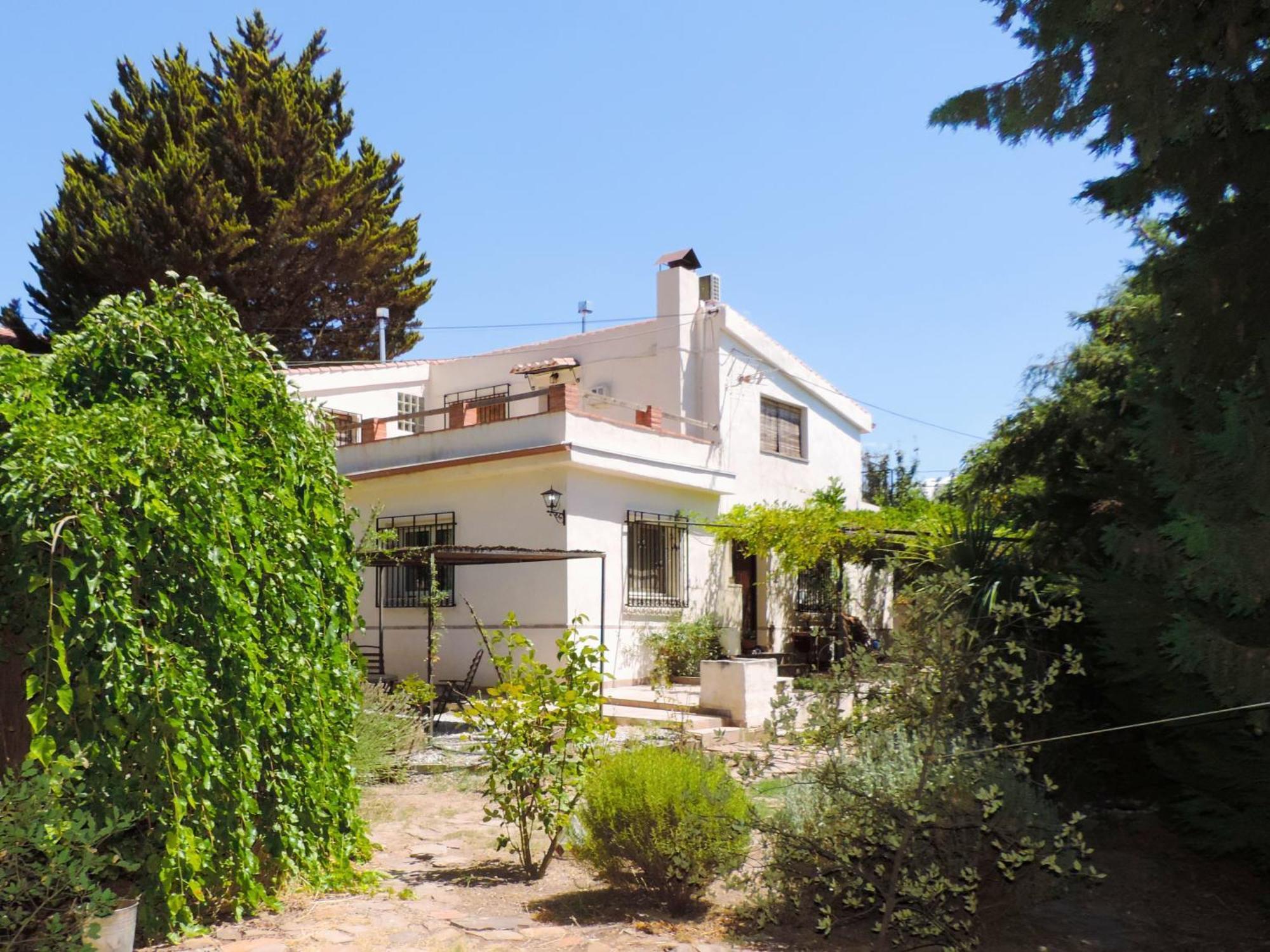 Casa Con Jardin Y Aparcamiento En Viznar, Junto A Granada Villa Kültér fotó